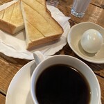 花都里 - モーニングセット　¥550