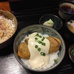 牛かつ いち華 - いちはな丼