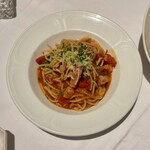 GALERIE Bistro - アマトリチャーナ NT$480