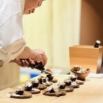 新まき - マッシュルームスライス