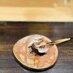 新まき - マッシュルームと肉詰め