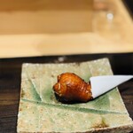 新まき - 手羽先風　花椒、うどのきんぴら