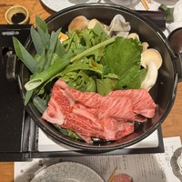 すき焼きと牛まぶし ももしき - 