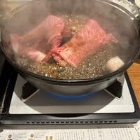 すき焼きと牛まぶし ももしき - 