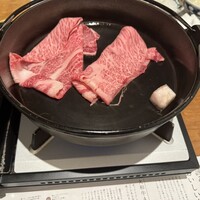 すき焼きと牛まぶし ももしき - 