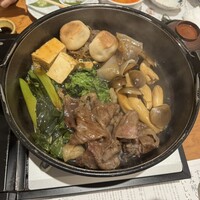 すき焼きと牛まぶし ももしき - 
