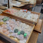 出町ふたば - 店頭