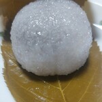 出町ふたば - 桜餅