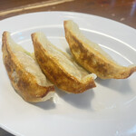 長町ラーメン - 餃子3個