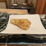 てんぷら 士才 - タケノコ