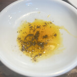 長町ラーメン - 辣油コショウ