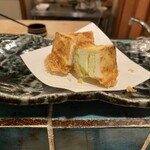 てんぷら 士才 - 白なす