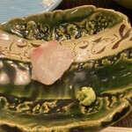 てんぷら 士才 - 真鯛