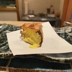 てんぷら 士才 - さつまいも