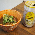 大阪 いか焼き家 - 本気のタンシチュー ＆ ハイボール