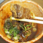 大阪 いか焼き家 - 本気のタンシチュー
