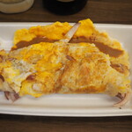 大阪 いか焼き家 - いか焼き