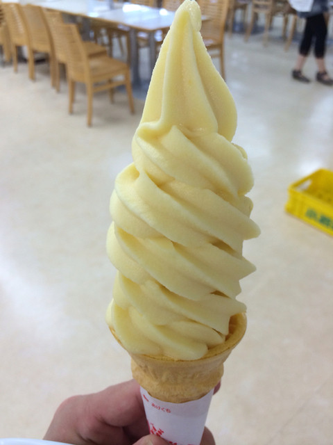 岩手山サービスエリア（上り線） くずまきコーナー - 安比高原（ジェラート・アイスクリーム）の写真