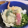 千両うどん - 料理写真:天ぷらぶっかけ（アップ）