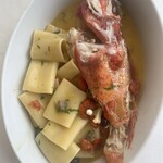 ナポリ、アマルフィ料理 Ti picchio - 