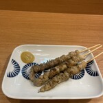 九・九八 - くるくる鶏皮串❤︎