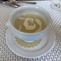 唐草館 - 七飯町産大根のスープ