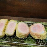 とんかつ comocchi - ロースとヒレ