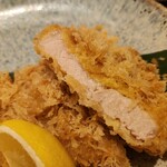 塩梅 - かつ断面