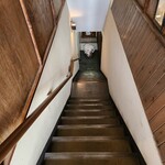 塩梅 - お店はB1です