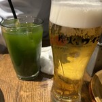 炭火とワイン - 