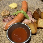 炭火とワイン - 