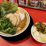 横浜家系ラーメン 裏大輝家 青物横丁店 - 