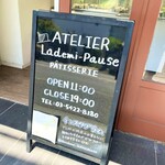 ATELIER La demi-pause - 