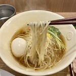お出汁麺食堂 Harada - 特製お出汁麺 和だし　つるっとした白い麺