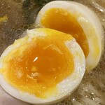 お出汁麺食堂 Harada - 半熟たまご