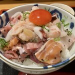 しんのすけ - 上(塩)海鮮丼(大)