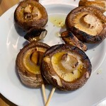 肉とワインとクラフトビール アンカーグラウンド - しいたけ焼き