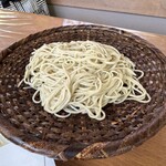 そば処 湧水 - 湧水もり蕎麦（普通盛り）