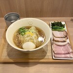 お出汁麺食堂 Harada - 特製お出汁麺 和だし