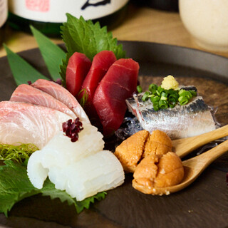 赤字覚悟の天然本マグロ入りの「盛り合わせ5点」食べなきゃ損！