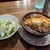 ストーン - 料理写真:焼きロールキャベツ(サラダ・ドリンク付)