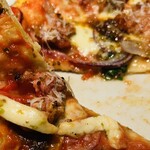 ピッツァ ジューシー - 