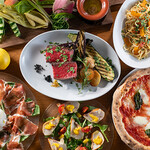 pizzeria TONINO - 料理写真:お料理集合