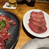焼肉 ちゃんぷ 吉祥寺店 - 特選ハラミとタン塩