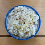 原汁排骨湯,高麗菜飯 - 高麗菜飯（小） NT$30