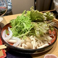しゃぶしゃぶ　すき鍋　おもき 銀座店 - お野菜きのこたっぷり！