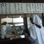 手打そばこいけ - 普通のそば屋に見えますが、完璧、一流の　「さ　ば　き」。