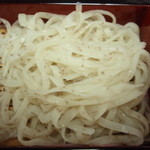 手打そばこいけ - そばの味しない、・・・当たり前です・・・芥子切り。