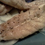 鶏料理・水炊きのお店 シリウス - エビかサソリのようにも見えるせせり