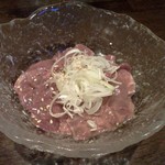 鶏料理・水炊きのお店 シリウス - 白レバー刺身